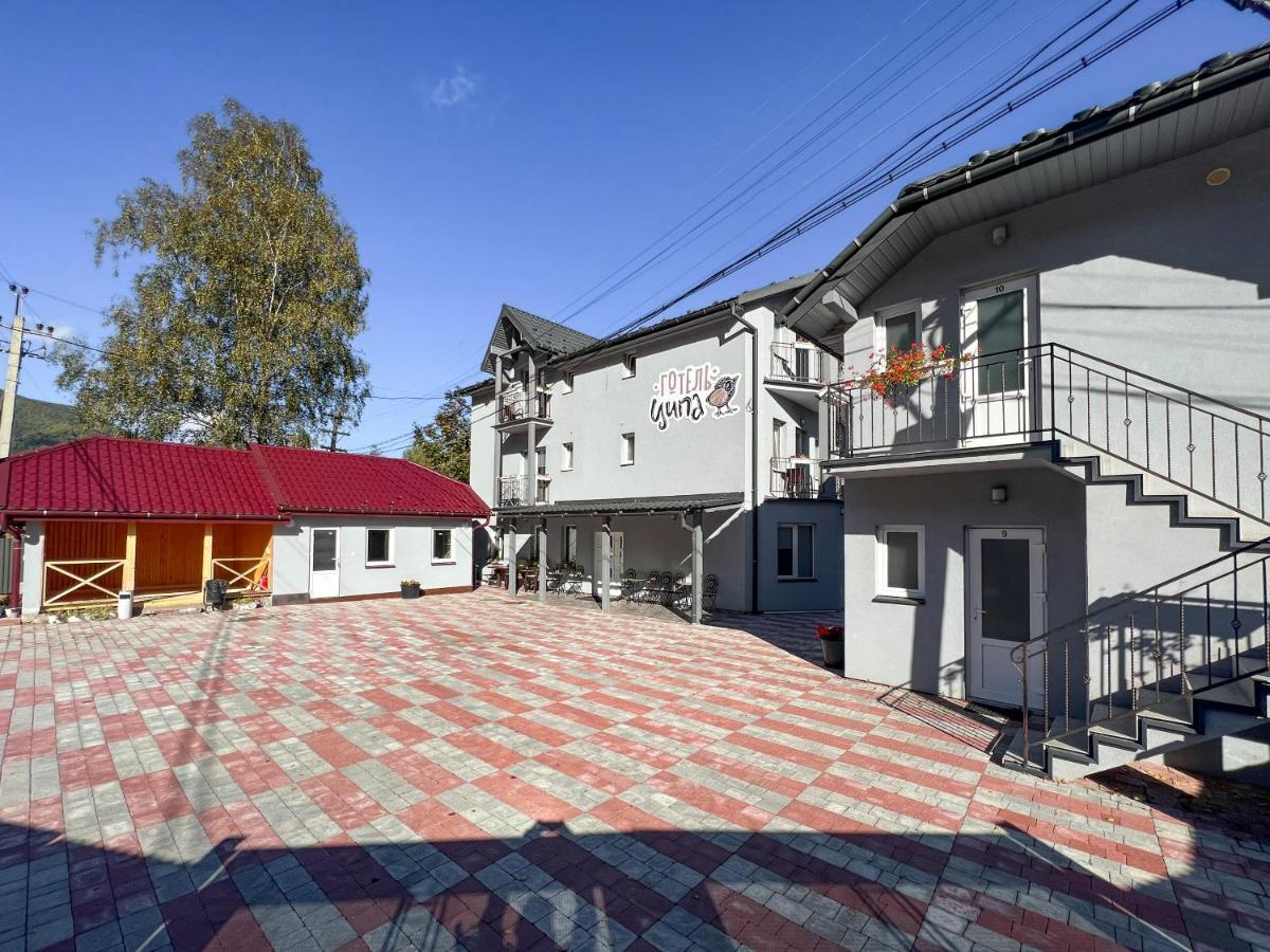 Готель Ципа Kvasy Extérieur photo