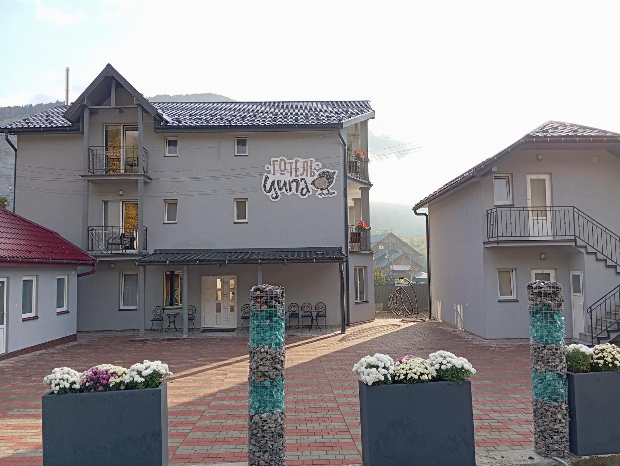 Готель Ципа Kvasy Extérieur photo